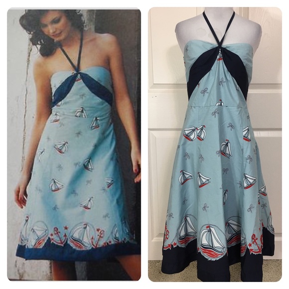 Sailing Dresses